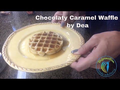 ideal-protein---chocolatey-caramel-waffle-by-dea