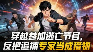 【Multi Sub】《穿越參加逃亡節目，反把追捕專家當成獵物》一步步設局反殺，讓整個追捕系統失控#漫劇 #動態漫 #AI漫劇 #動漫 #動畫 screenshot 5