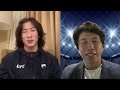 【UFC】オクタゴン2戦目に挑む鶴屋怜を水垣偉弥が直撃🎤｜ #ガッキーインタビューシリーズ