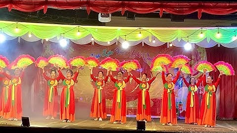 Múa chèo : Ngôi Chùa Quê Hương ( Văn nghệ Lễ hội Kỳ Phúc làng Quỳ Chữ 2025)