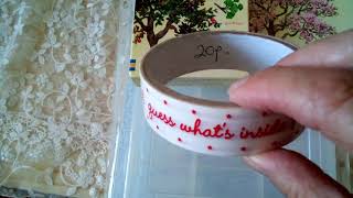 Charity shop craft haul