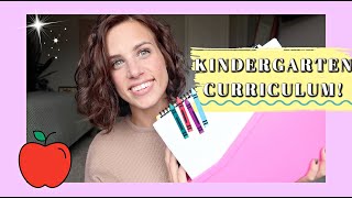 KINDERGARTEN HOMESCHOOL CURRICULUM! 2023-2024