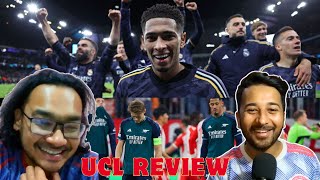 ARSENAL AND BARCA DISAPOINTS | UCL REVIEW PODCAST