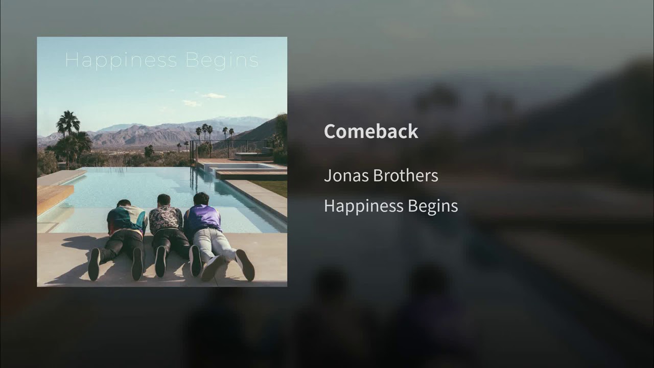 Stream Jonas Brothers' Comeback Album 'Happiness Begins' – The