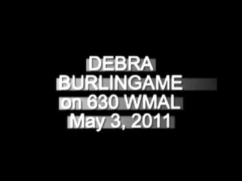 DEBRA BURLINGAME: 40 minute long ceremony for Bin ...