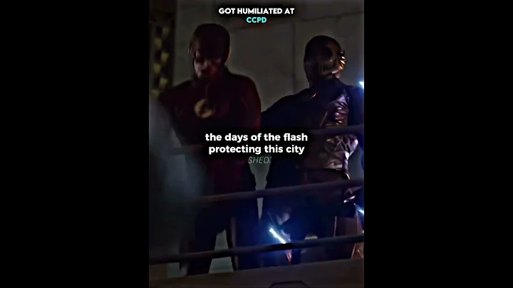 Coldest Moment in The Flash… #shorts
