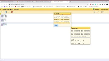 Assembly x86 Emulator  Coding for Average