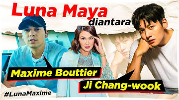 Gokil Banget! Maxime Bouttier Bareng Ji Chang Wook! Dan Luna Maya Makin Bersinar!