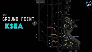 ATC Ground Point | EP#1 | Busy Afternoon At Seattle-Tacoma Int'l (KSEA)