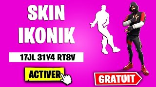 CE CODE SECRET DONNE A TOUT LE MONDE LE SKIN IKONIK !