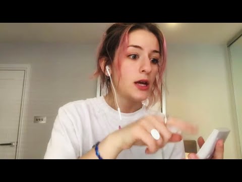 ASMR - FAST and random cream SCALP treatment | with extras!