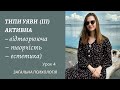 ЗАГАЛЬНА ПСИХОЛОГІЯ. АКТИВНА УЯВА (4). ТВОРЧІСТЬ, ЕСТЕТИКА, ВІДТВОРЕННЯ (Типи уяви, частина 3)