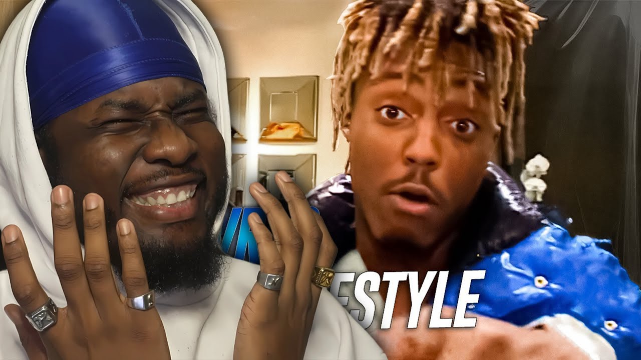 HEs TOO GOOD🔥🎤 Juice WRLD: Barney's freestyle [UK REACTION🇬🇧]