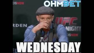 Conor Mcgregor Presents You The Week