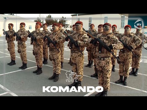 Daxili Qoşunların Xüsusi Təyinatlı Dəstəsi - Komando