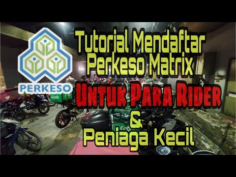 PERKESO MATRIX | TUTORIAL MENDAFTAR UNTUK PARA RUNNER & PENIAGA KECIL. Mudah dan pantas!