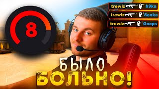 картинка: 8 LVL FACEIT БОЛЬ И СТРАДАНИЯ – МОЙ ПУТЬ К 10-ке