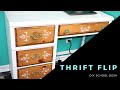 Thrift Flip | Trash To Treasure | Upcycled School Desk