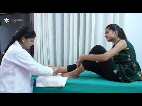 How To Improve Circulation/Pain In Legs & Feet With Padabhyanga - Ayurveda Oil Foot Massage