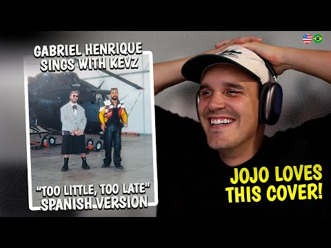"TOO LITTLE, TOO LATE" Spanish - INSANE COVER! *react*