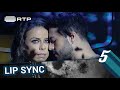 Lip Sync c/ Rui Maria Pêgo e Filomena Cautela | 5 Para a Meia-Noite | RTP