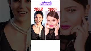 Debina Bonnerjee 🆚 Rubina Dilaik | Age, Height, Net Worth, Career & More! #trendingshorts #ytshorts