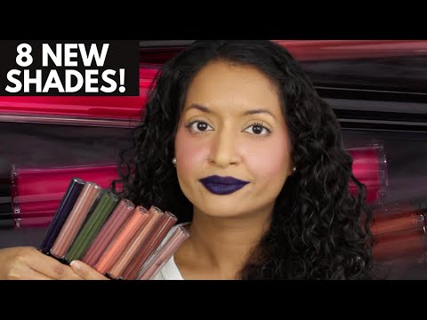 Video: Kat Von D ikuinen nestemäinen huulipuna Ludwig Review