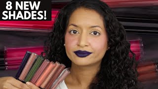 KVD Everlasting Hyperlight Liquid Lipsticks * New Shades* Review