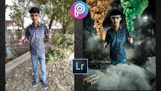 Picsart and lightroom Happy Republic Day 2019 Photo Editing Tutorial.. screenshot 3