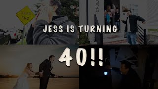 Happy 40th Birthday Jessica!
