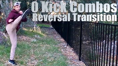 0 Kick Combos #3: Reversal Transition | Tricking Tutorial #54