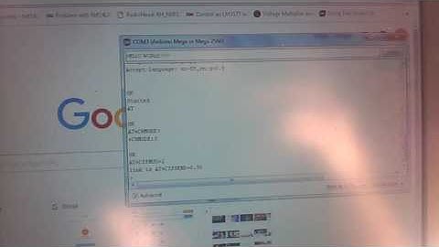 Sending data to WIFI (Esp8266) via Arduino IDE - SabzLink Demo # 1