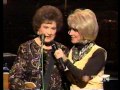 Kitty Wells and Johnny Wright at the Grand Ole Opry