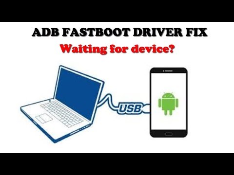 Cara instal driver fastboot | fix waiting any device windows 8/10/11 support adb fastboot driver