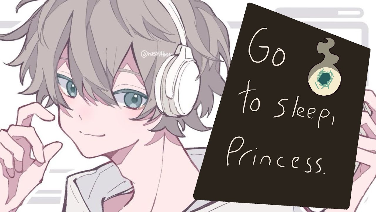 [M4F] Your Goofy Gamer Boyfriend Cuddles You to Sleep [Slice of Life] [Gamer BF] [Sleep Aid]