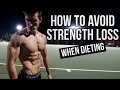 Strength Loss While Dieting | My Personal Experience and How To Avoid This!