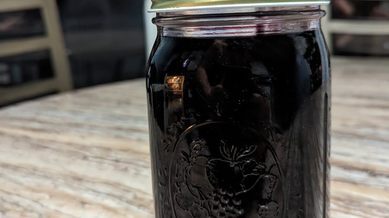 Medicinal Elderberry Syrup YouTube