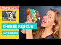 Cheese rescue incroyable jeu de carte pour toute la famille