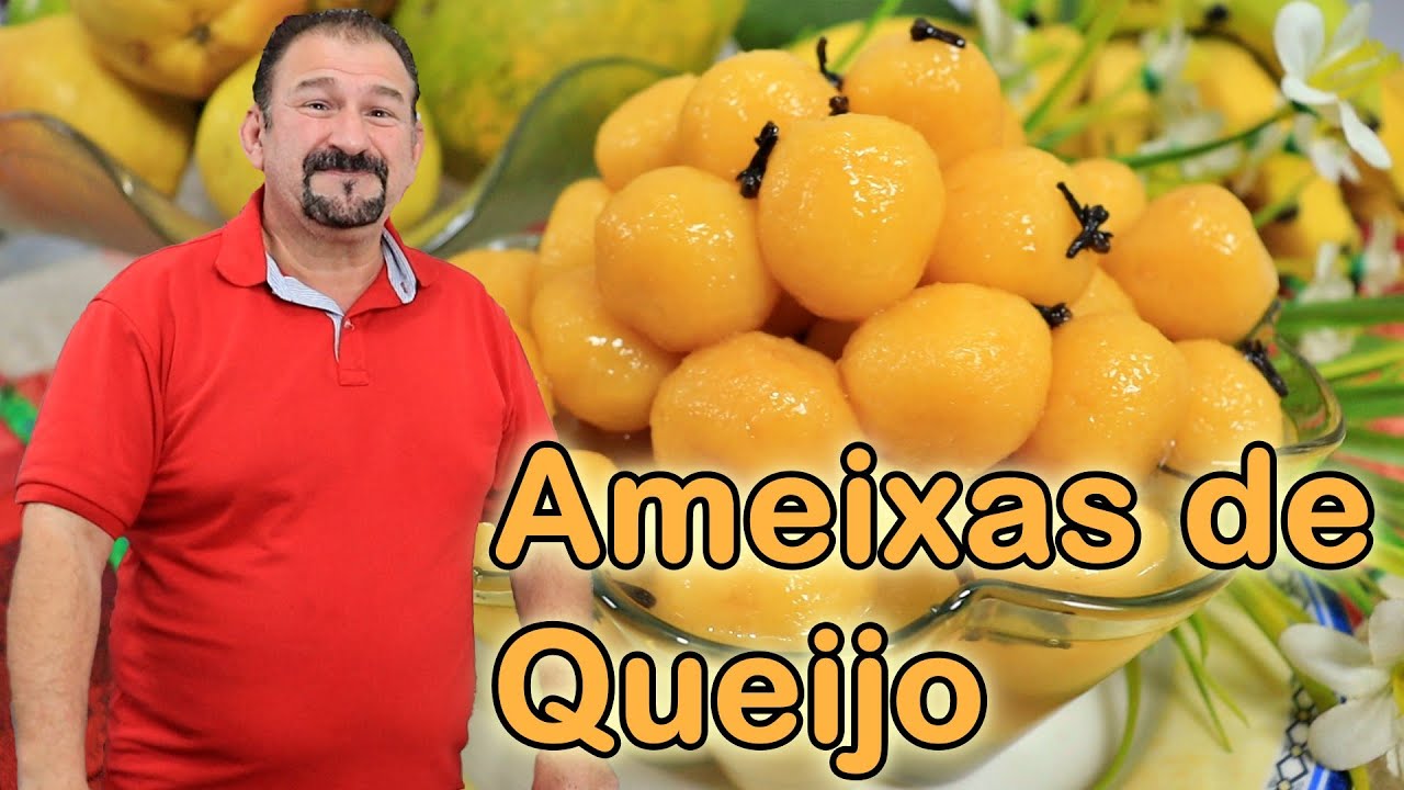 Como Fazer Ameixa de Queijo (Doce de Queijo Caseiro - Receita Antiga)