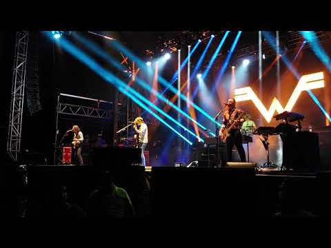 Weezer "All The Small Things" (Blink 182 Cover  - Riot Fest 2018)