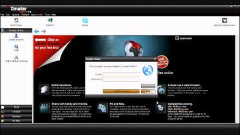 How to backup your files online with Dmailer Sync.wmv
