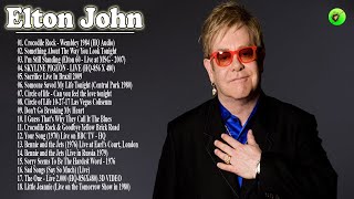 👉Elton John Best Songs | The Greatest Rock Ballads Of All Time - Best Rock Ballads 80's, 90's📻
