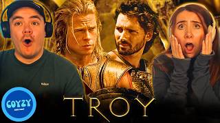 Troy (2004) | Movie Reaction | First Time Watching