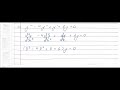 Find the general solution of the following differential equations.ii. y’’’ -4y” + y' +  6y = 0