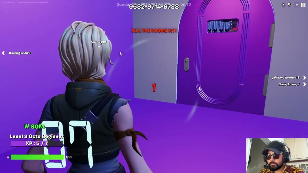 Fortnite Squid Game Gameplay 🔥 Last Player Wins! | No Mercy Plays