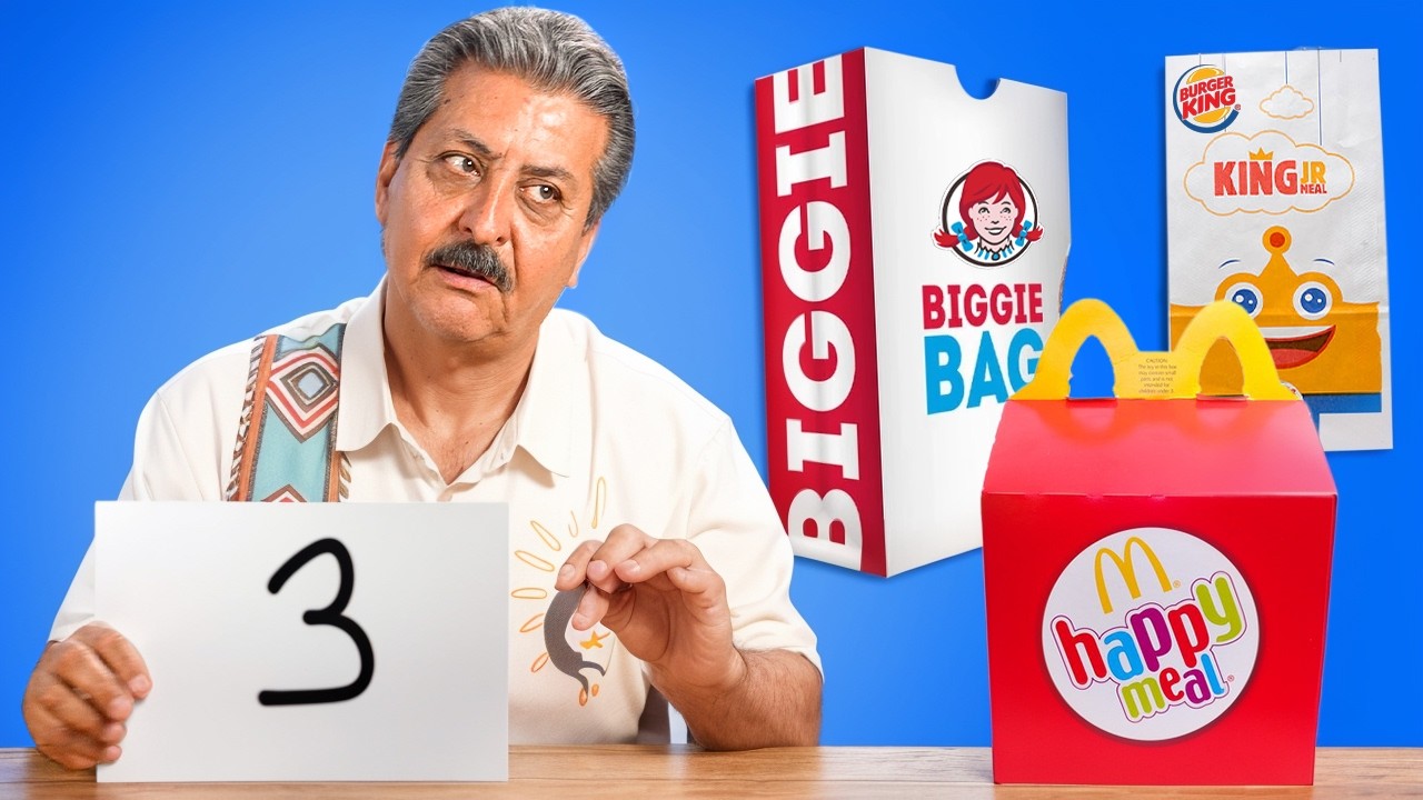 Mexican Dads BRUTALLY Rank Kids Meals