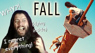 Guy afraid of heights watches FALL for the first time... and regrets it... FALL Reaction