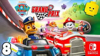 PAW Patrol Grand Prix The Video Game: The Pup Cup Race 8 - Nintendo Switch Gameplay
