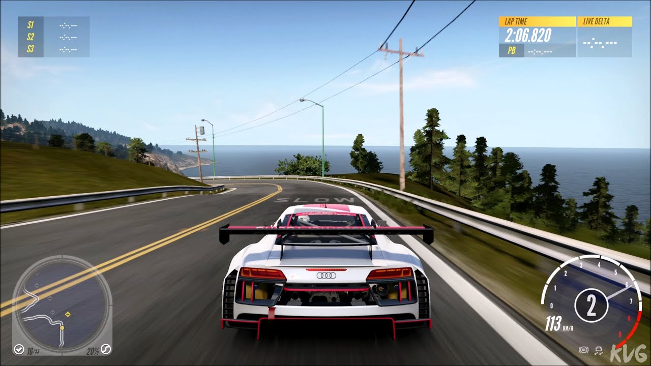 Project CARS 3 - Audi R8 LMS 2015 - Gameplay (PS4 HD) [1080p60FPS]