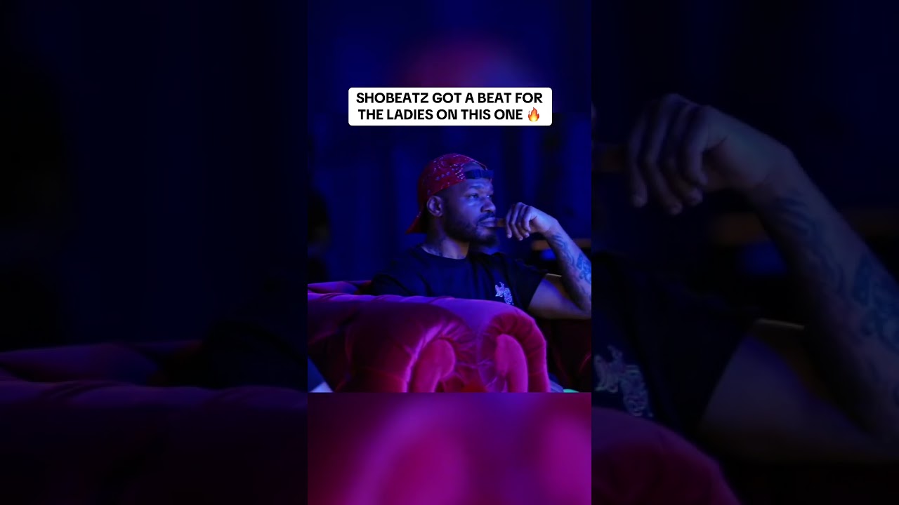 ShoBeatz got another banger on his hands 🫡 
